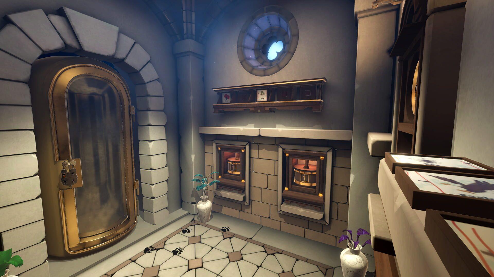 Escape Simulator - obrazek z gry