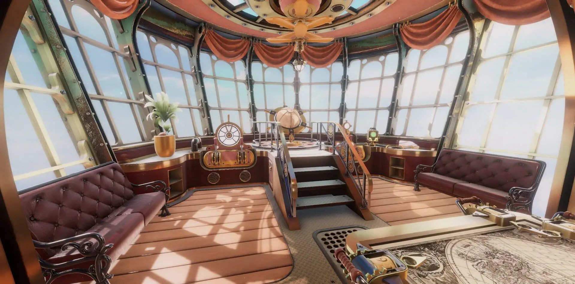 Escape Simulator: Steampunk - główny screenshot z gry