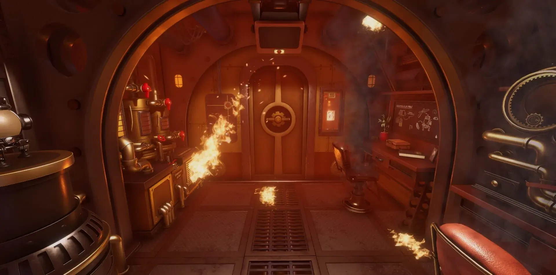 Escape Simulator: Steampunk - screenshot wysokiej jakości