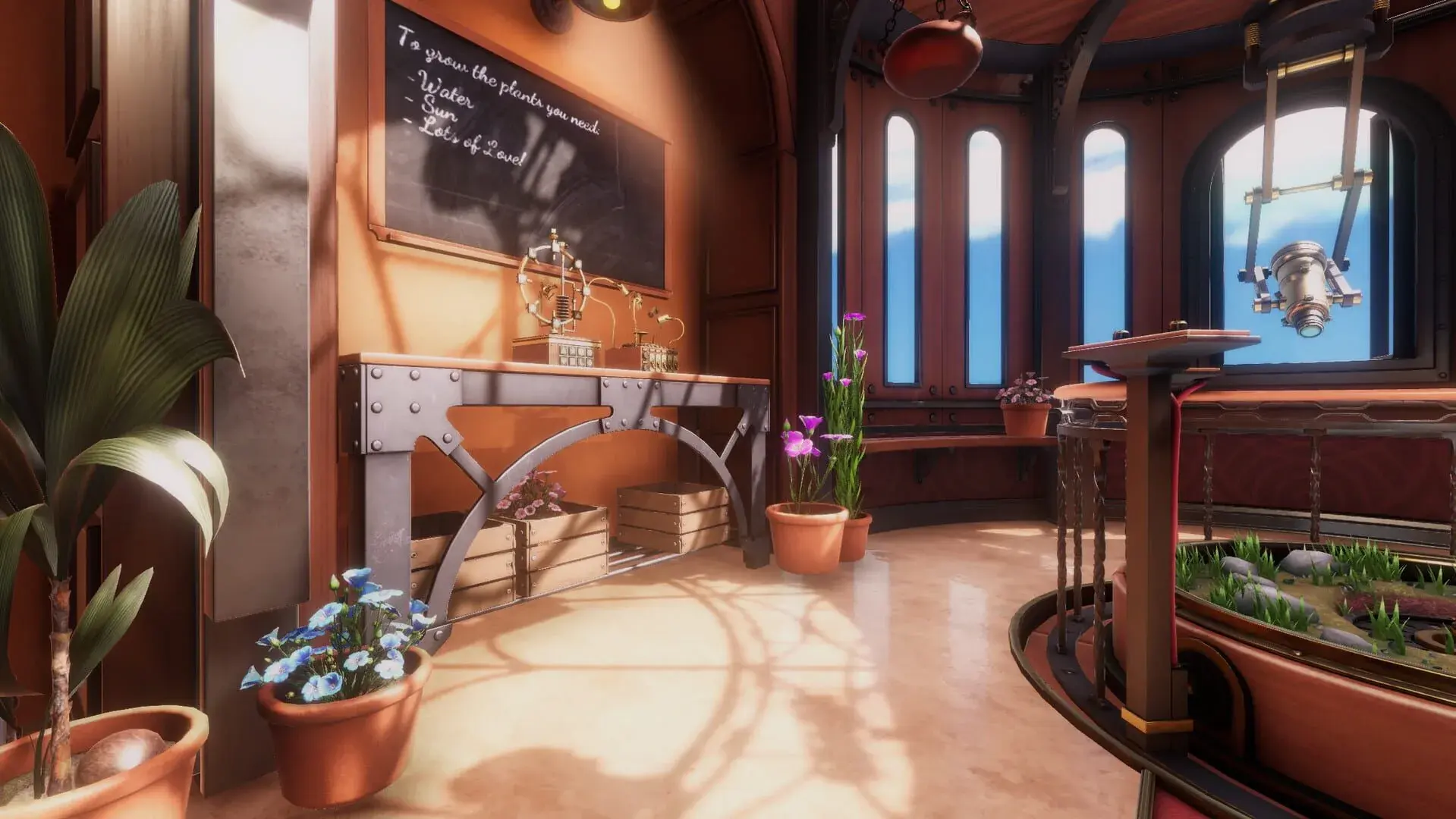 Escape Simulator: Steampunk - obrazek z gry