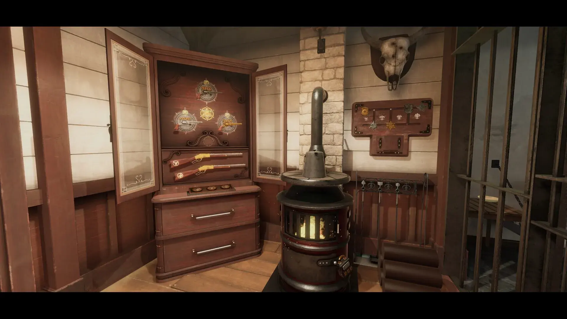 Escape Simulator: Wild West - akcja w grze