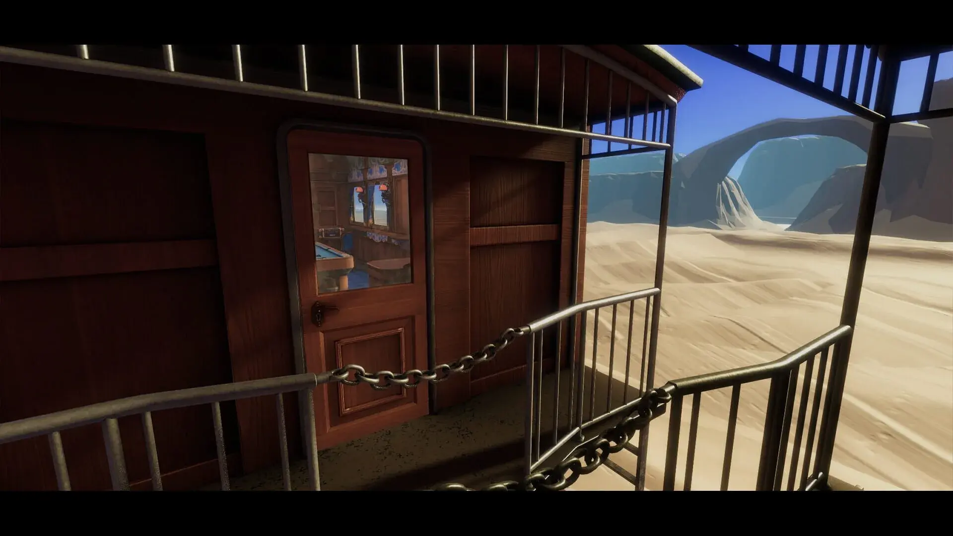 Escape Simulator: Wild West - obrazek z gry