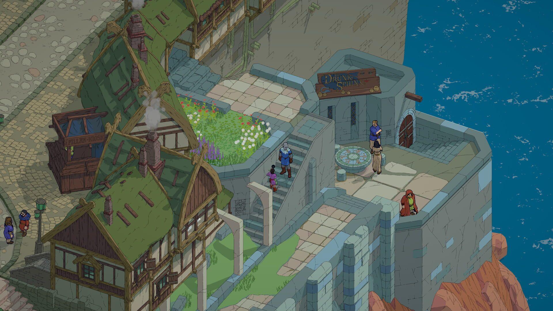 Esoteric Ebb - gameplay screenshot
