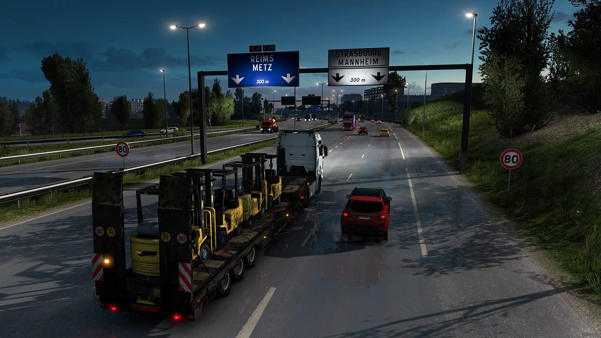 Euro Truck Simulator 2: Game of the Year Edition - główny screenshot z gry