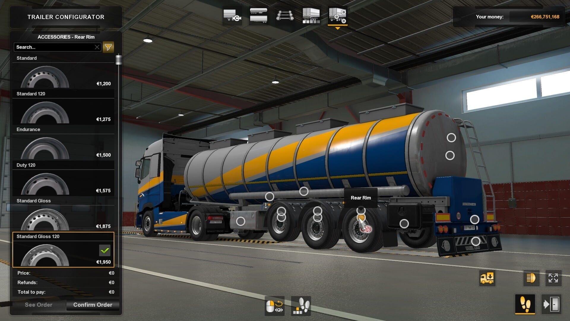 Euro Truck Simulator 2: Game of the Year Edition - gameplay screenshot