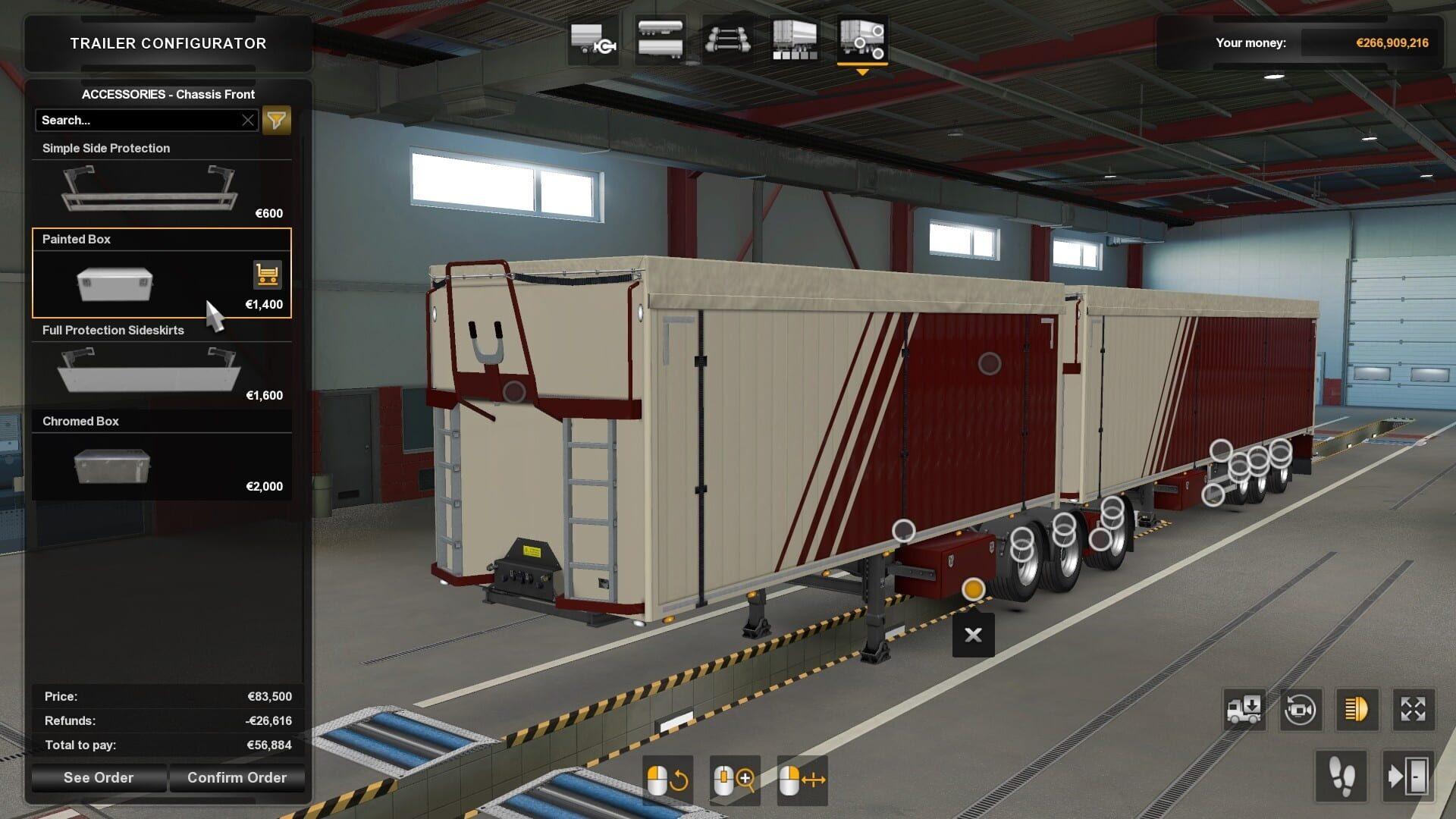 Euro Truck Simulator 2: Game of the Year Edition - akcja w grze