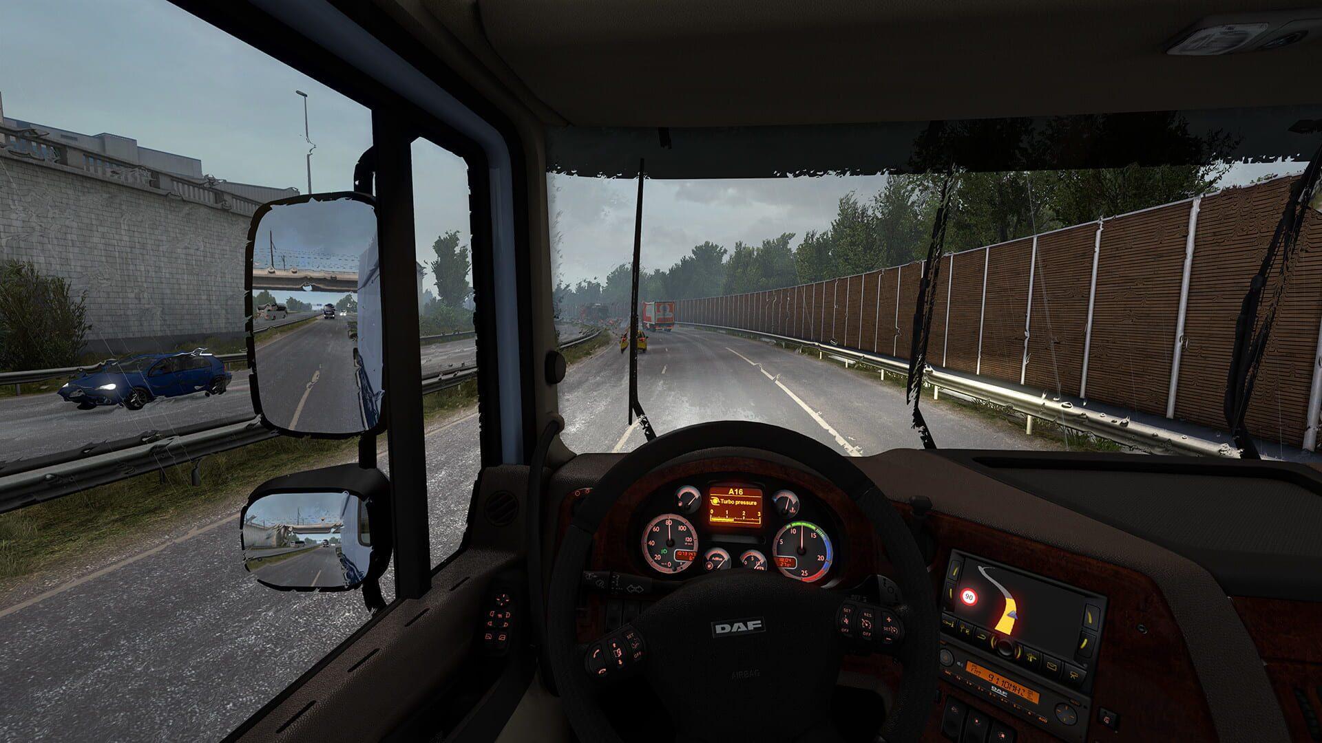 Euro Truck Simulator 2: Game of the Year Edition - screenshot wysokiej jakości