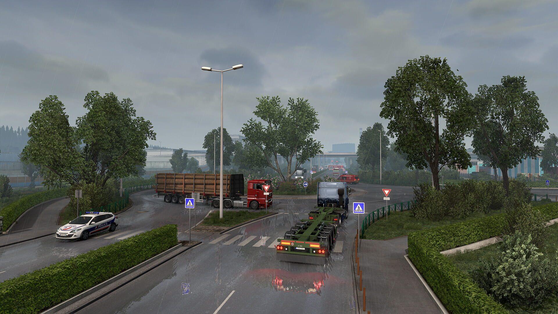 Euro Truck Simulator 2: Game of the Year Edition - obrazek z gry