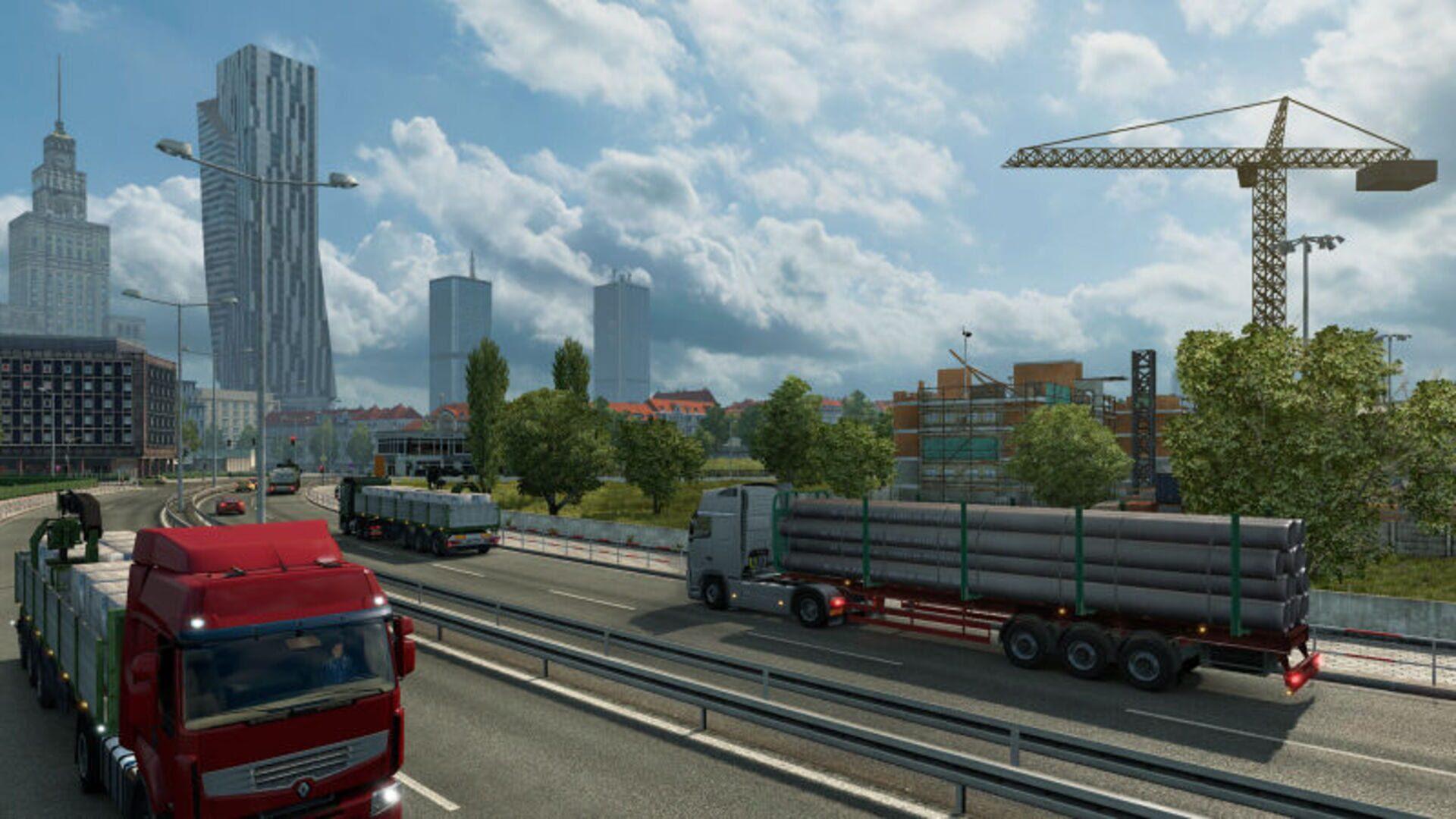 Euro Truck Simulator 2 - Going East! - gameplay screenshot