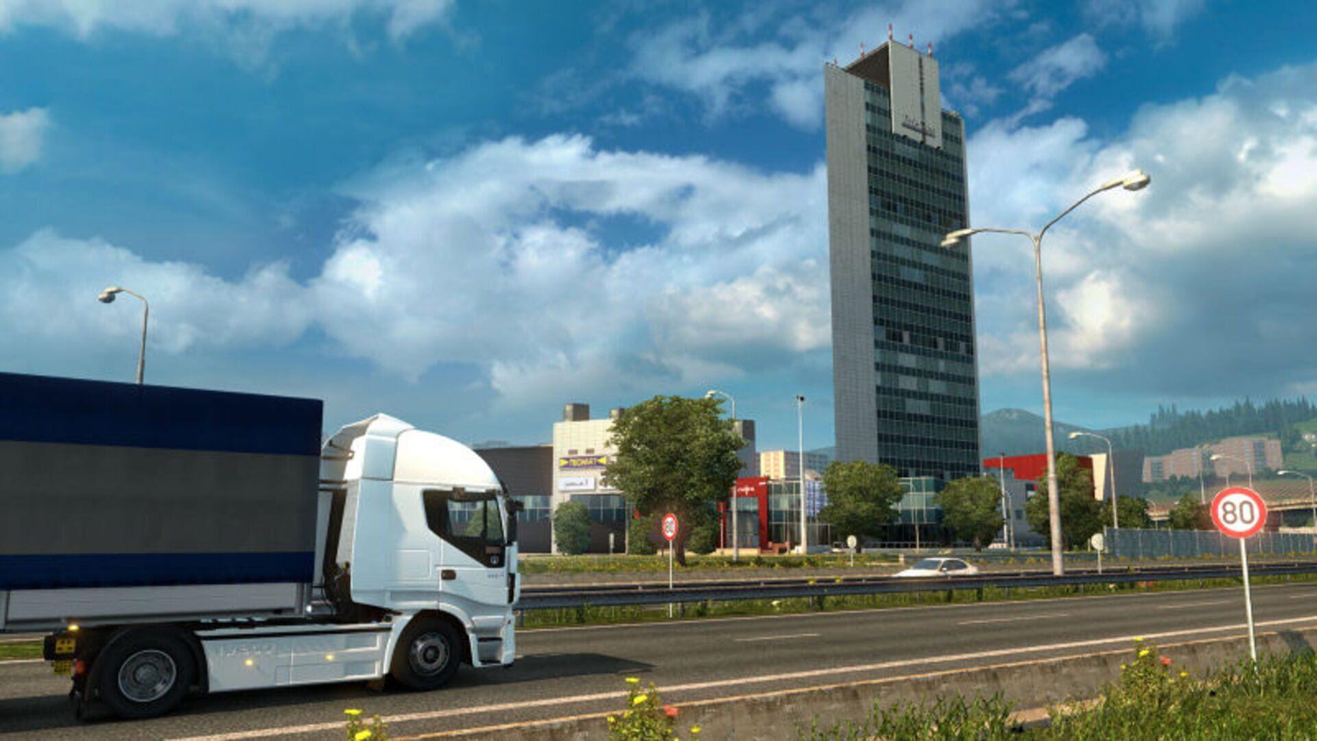 Euro Truck Simulator 2 - Going East! - świat gry, lokacja
