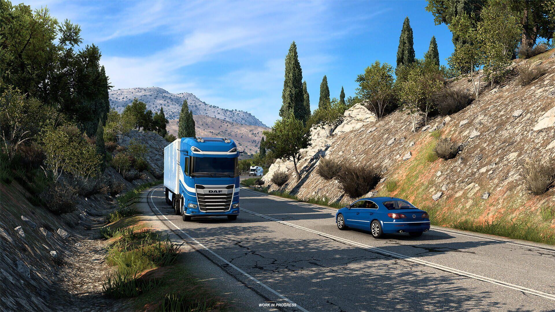 Euro Truck Simulator 2 - Greece - screenshot wysokiej jakości