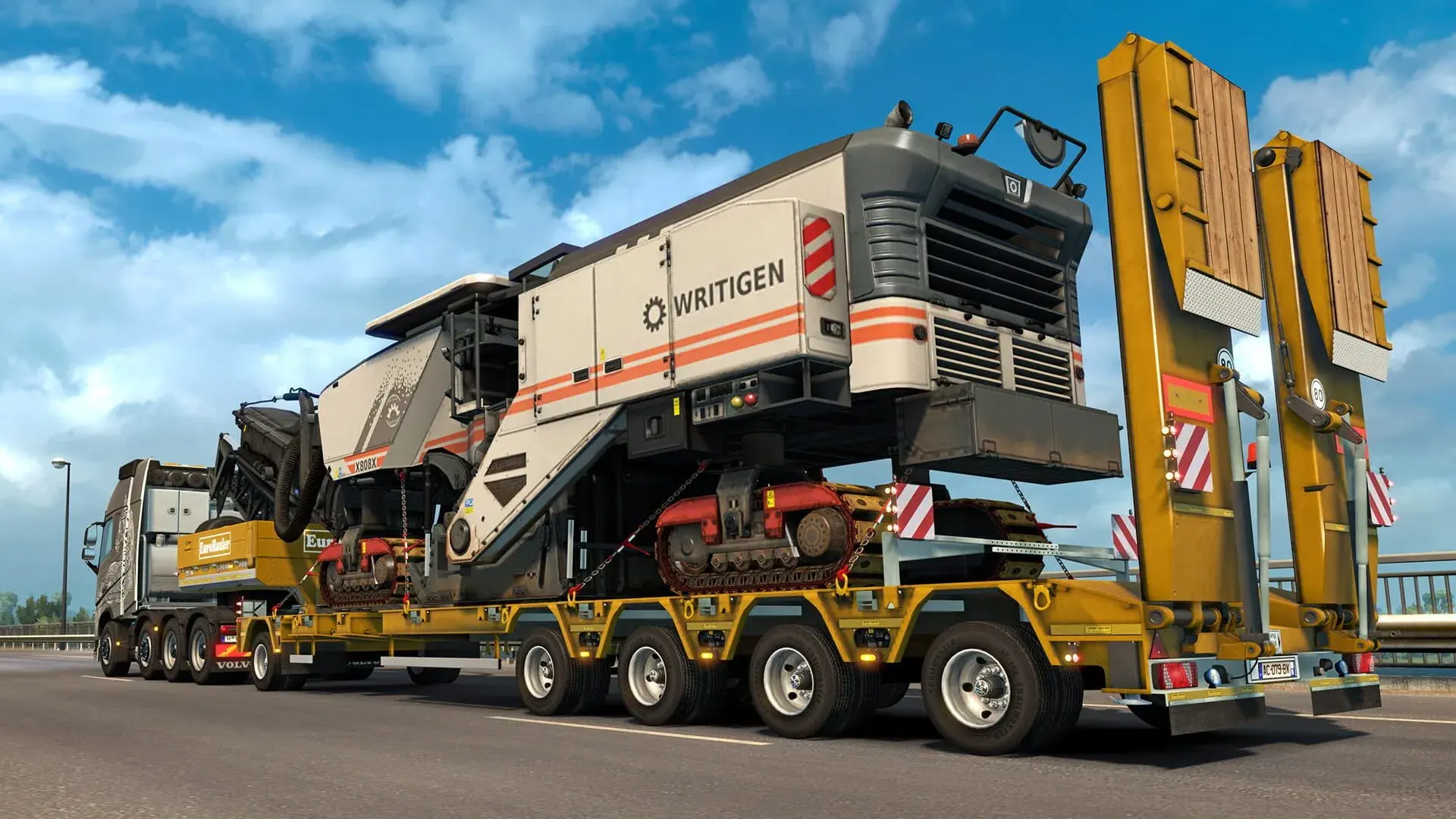 Euro Truck Simulator 2: Heavy Cargo - gameplay screenshot
