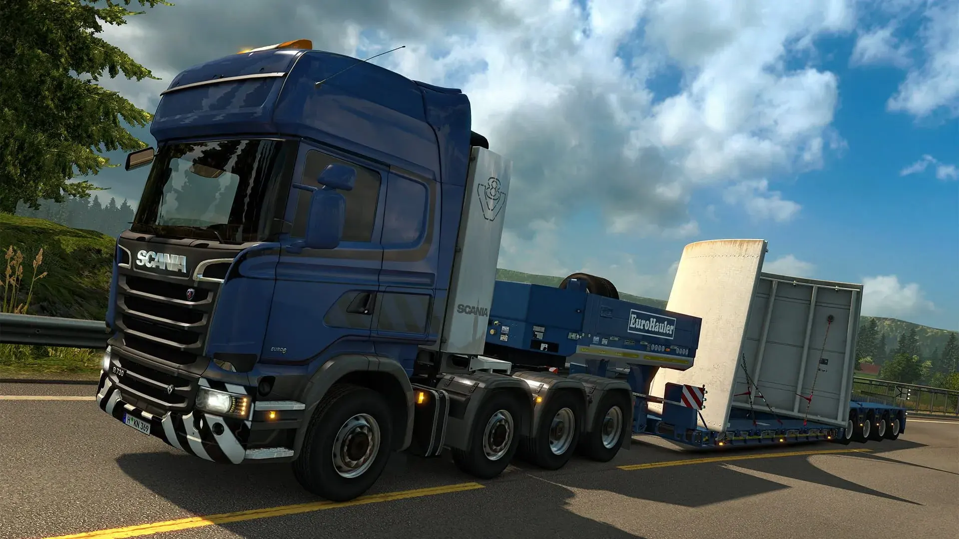 Euro Truck Simulator 2: Heavy Cargo - świat gry, lokacja