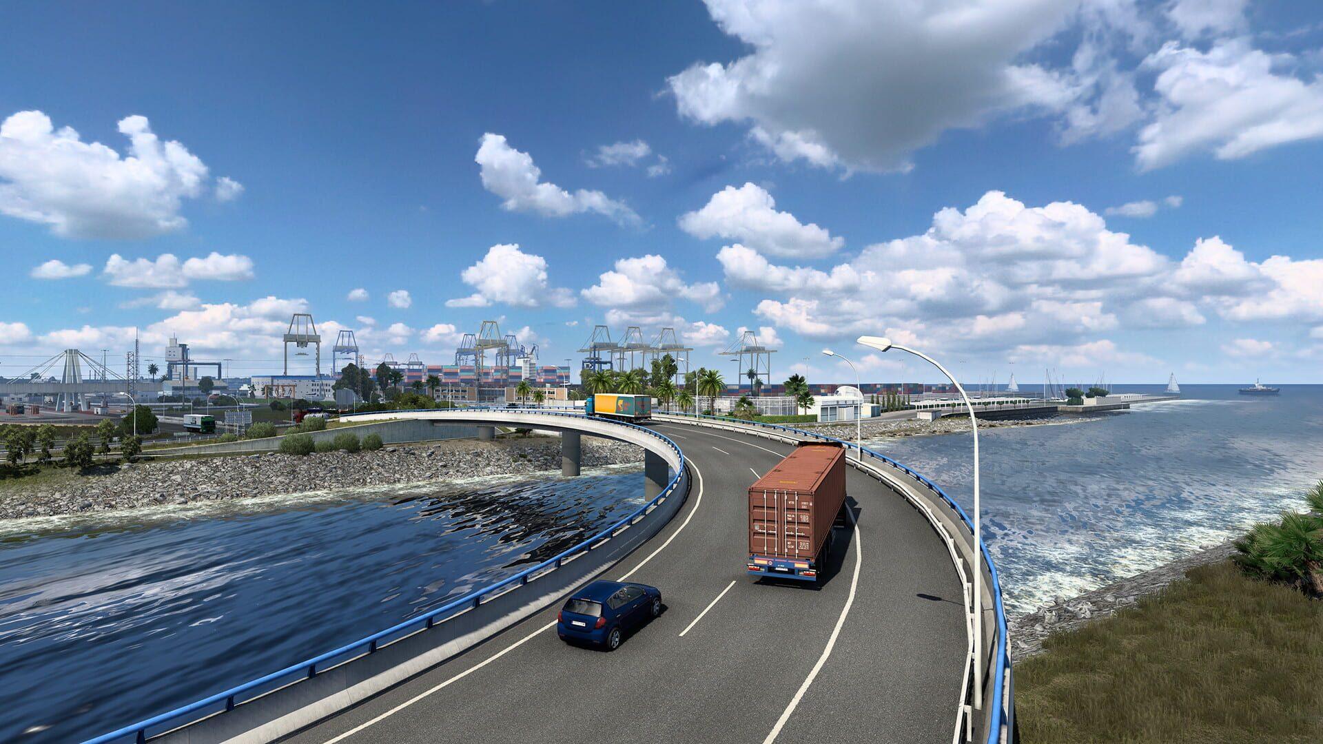 Euro Truck Simulator 2 - Iberia - gameplay screenshot