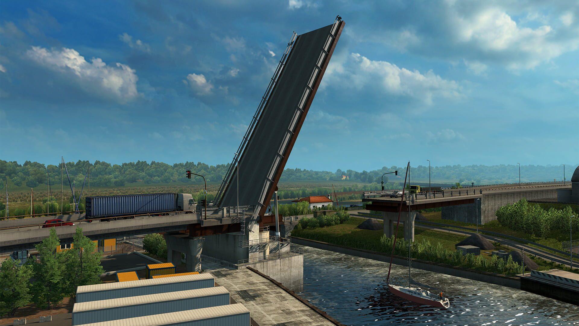 Euro Truck Simulator 2 - Italia - gameplay screenshot