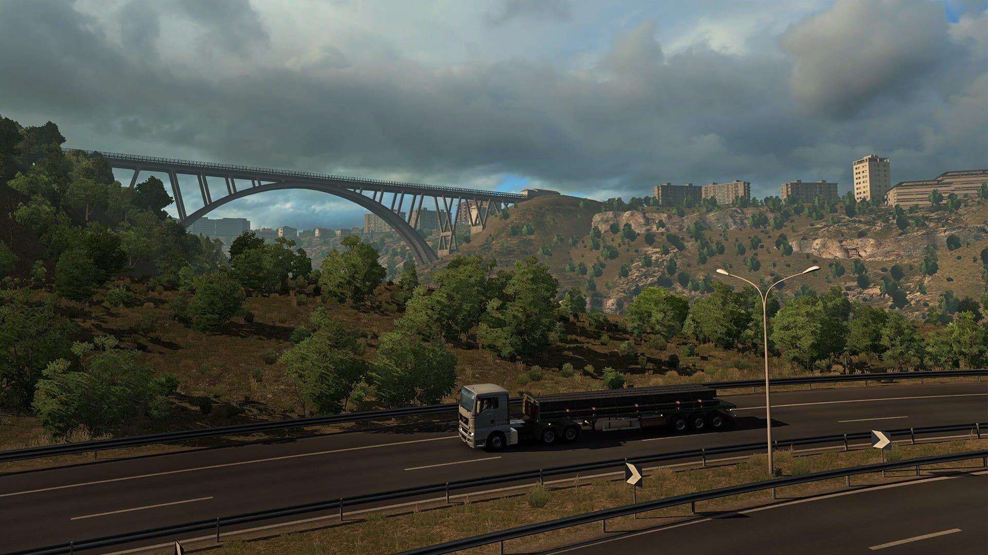 Euro Truck Simulator 2 - Italia - świat gry, lokacja