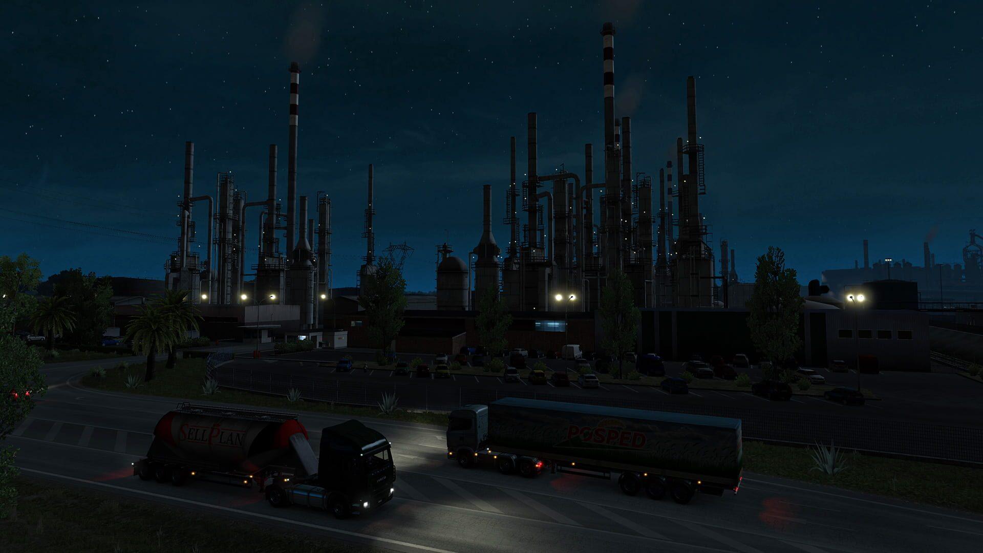 Euro Truck Simulator 2 - Italia - screenshot wysokiej jakości