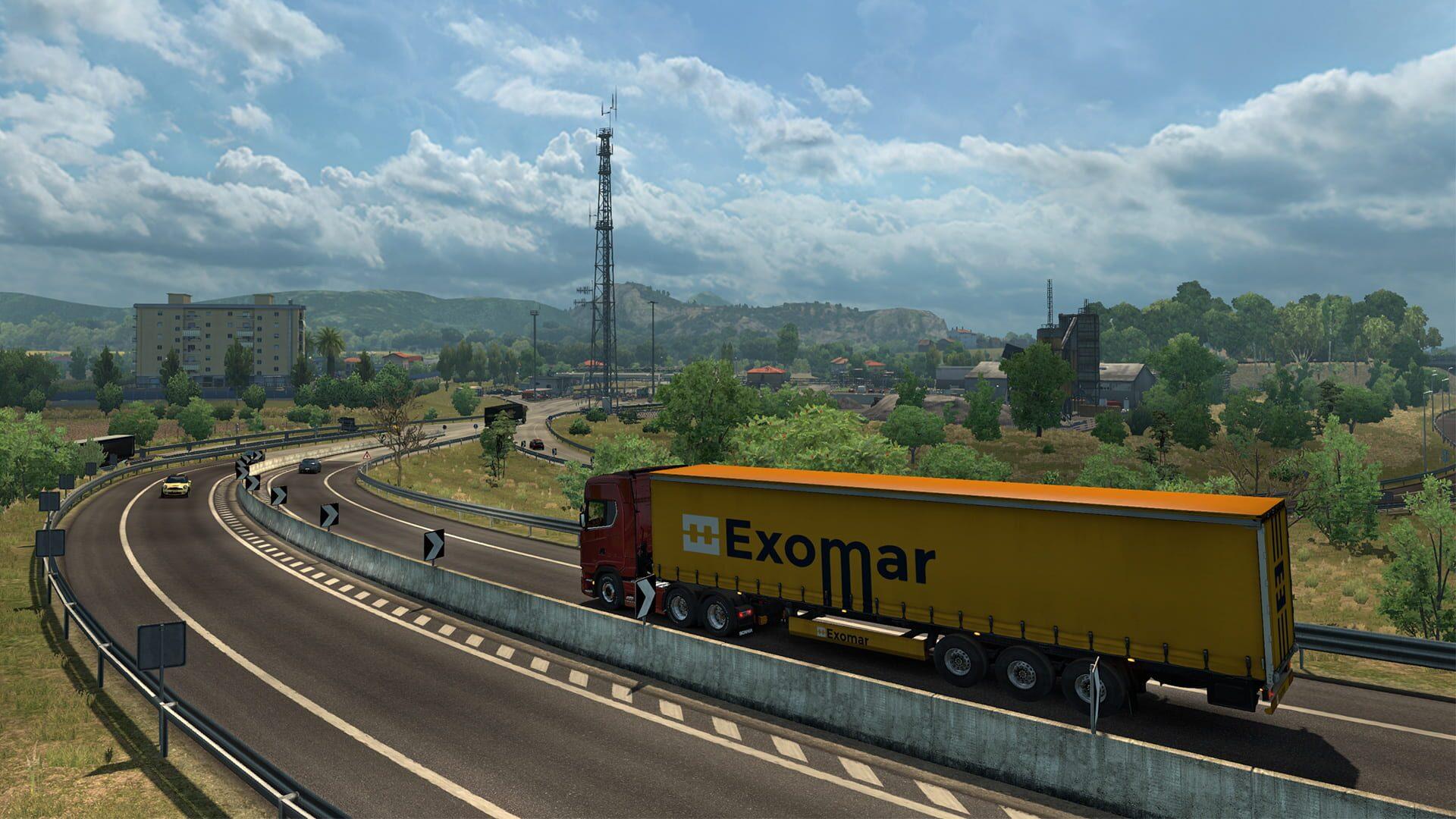 Euro Truck Simulator 2 - Italia - obrazek z gry