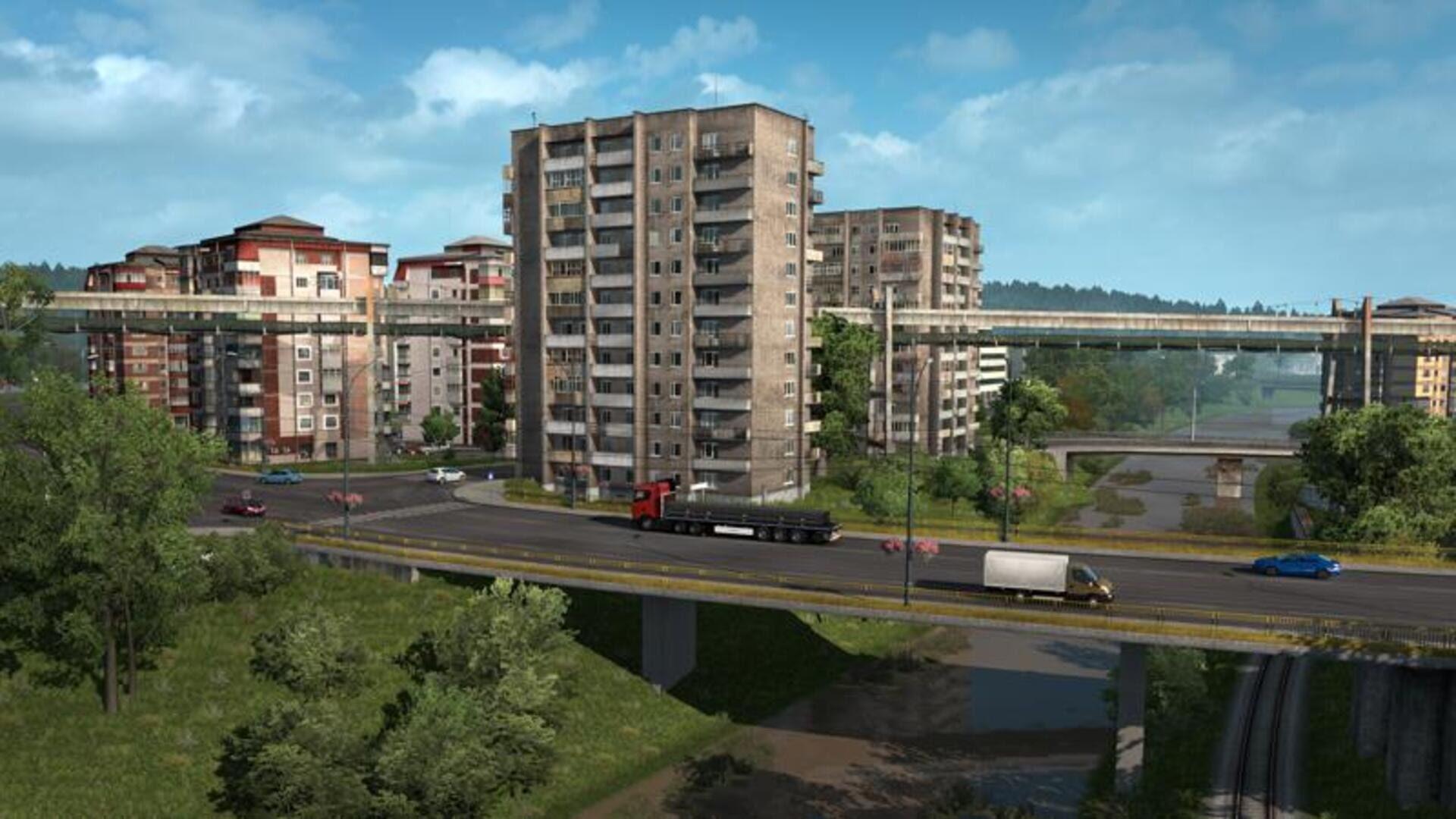 Euro Truck Simulator 2 - Road to the Black Sea - główny screenshot z gry