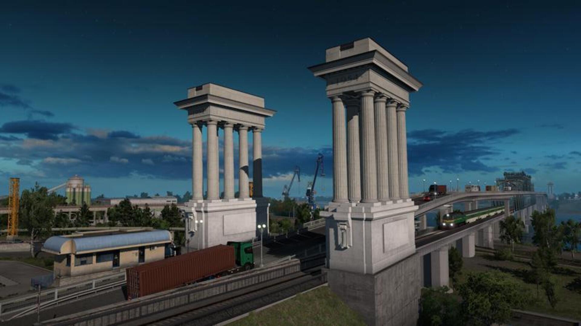 Euro Truck Simulator 2 - Road to the Black Sea - gameplay screenshot