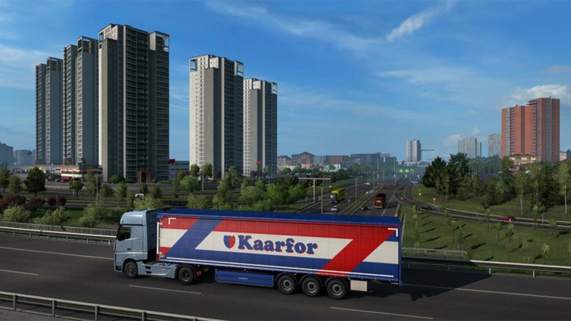 Euro Truck Simulator 2 - Road to the Black Sea - świat gry, lokacja