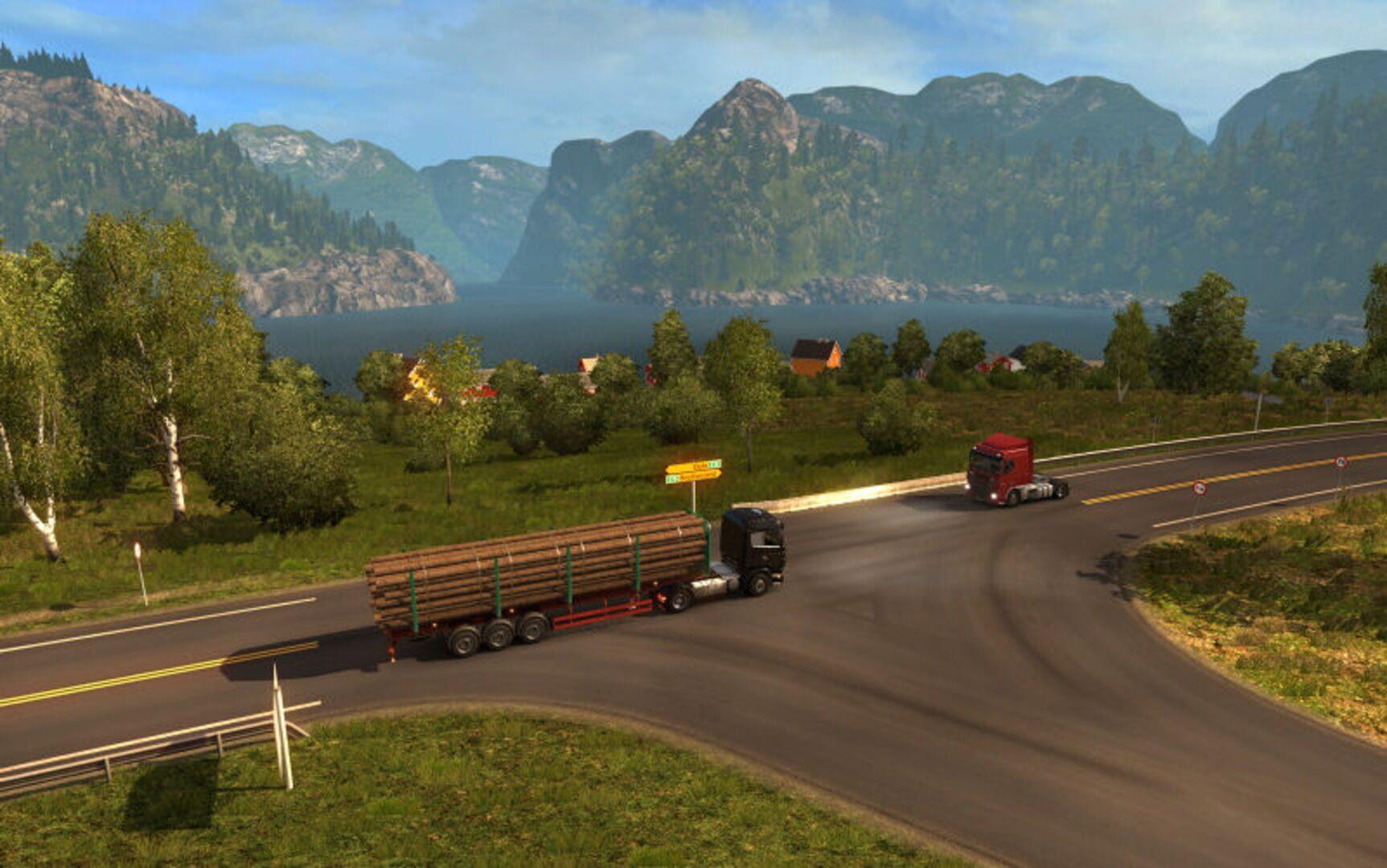 Euro Truck Simulator 2 - Scandinavia - świat gry, lokacja