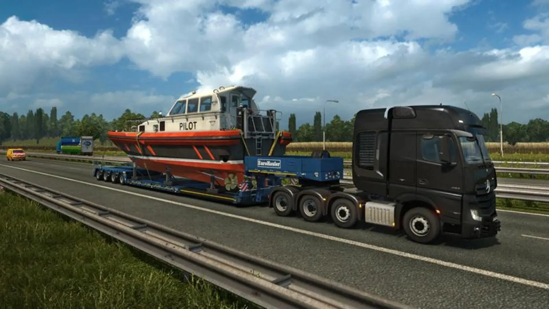 Euro Truck Simulator 2: Special Transport - świat gry, lokacja