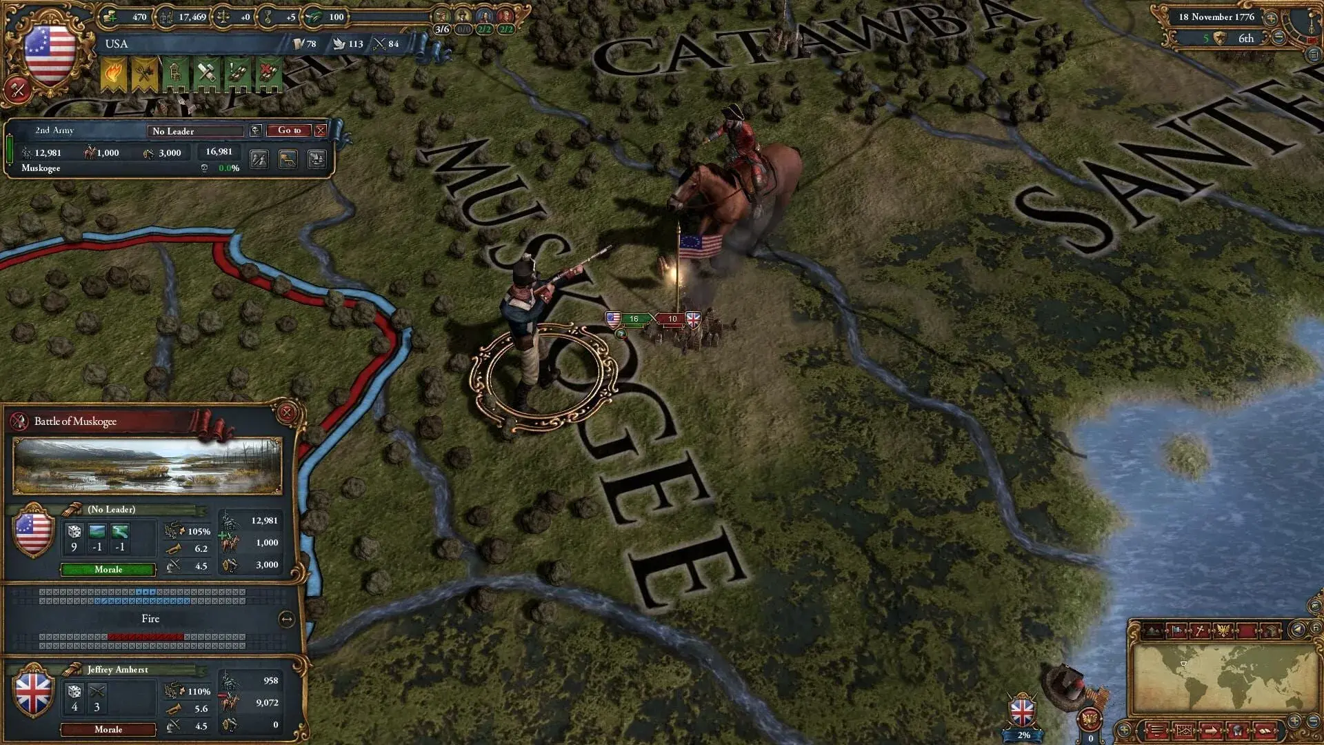Europa Universalis IV: American Dream - screenshot wysokiej jakości