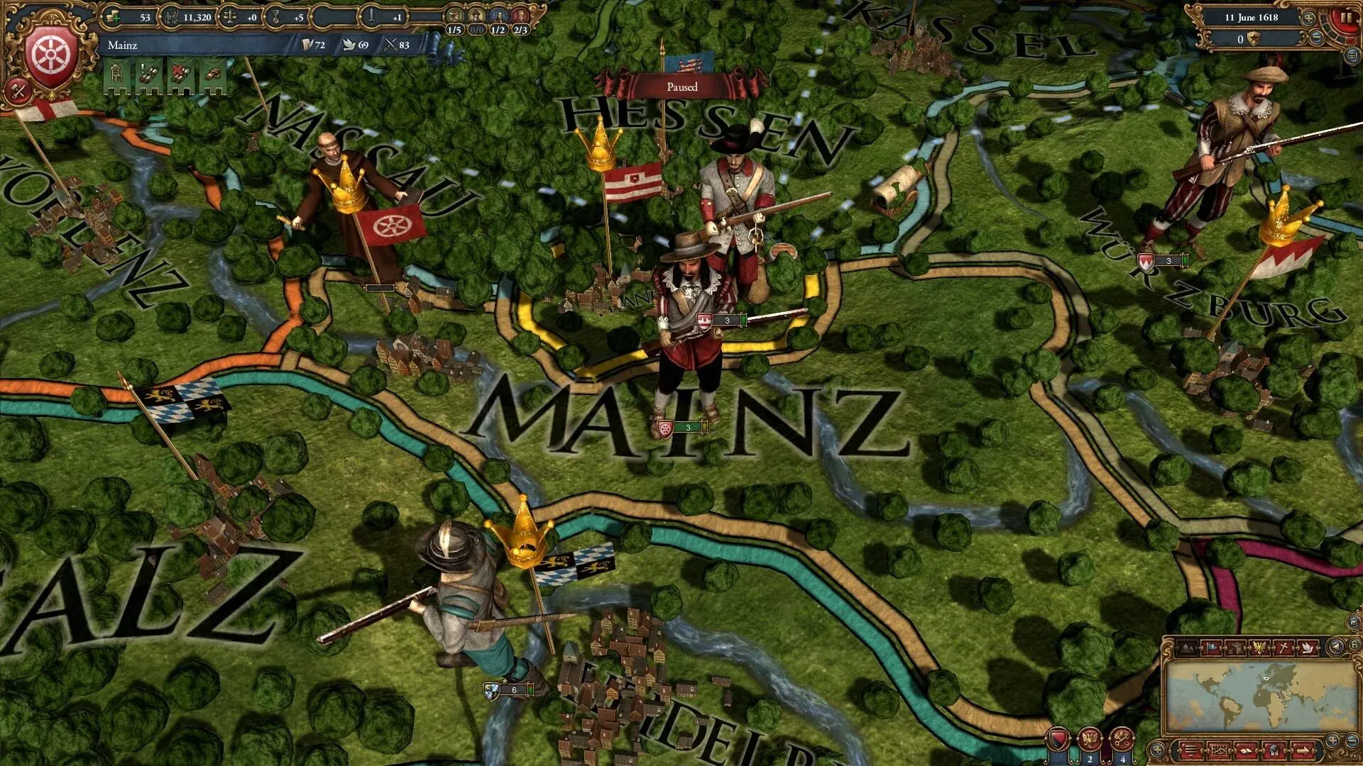 Europa Universalis IV: Catholic League Unit Pack - główny screenshot z gry