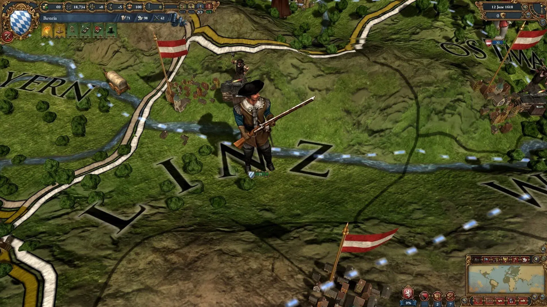 Europa Universalis IV: Catholic League Unit Pack - gameplay screenshot