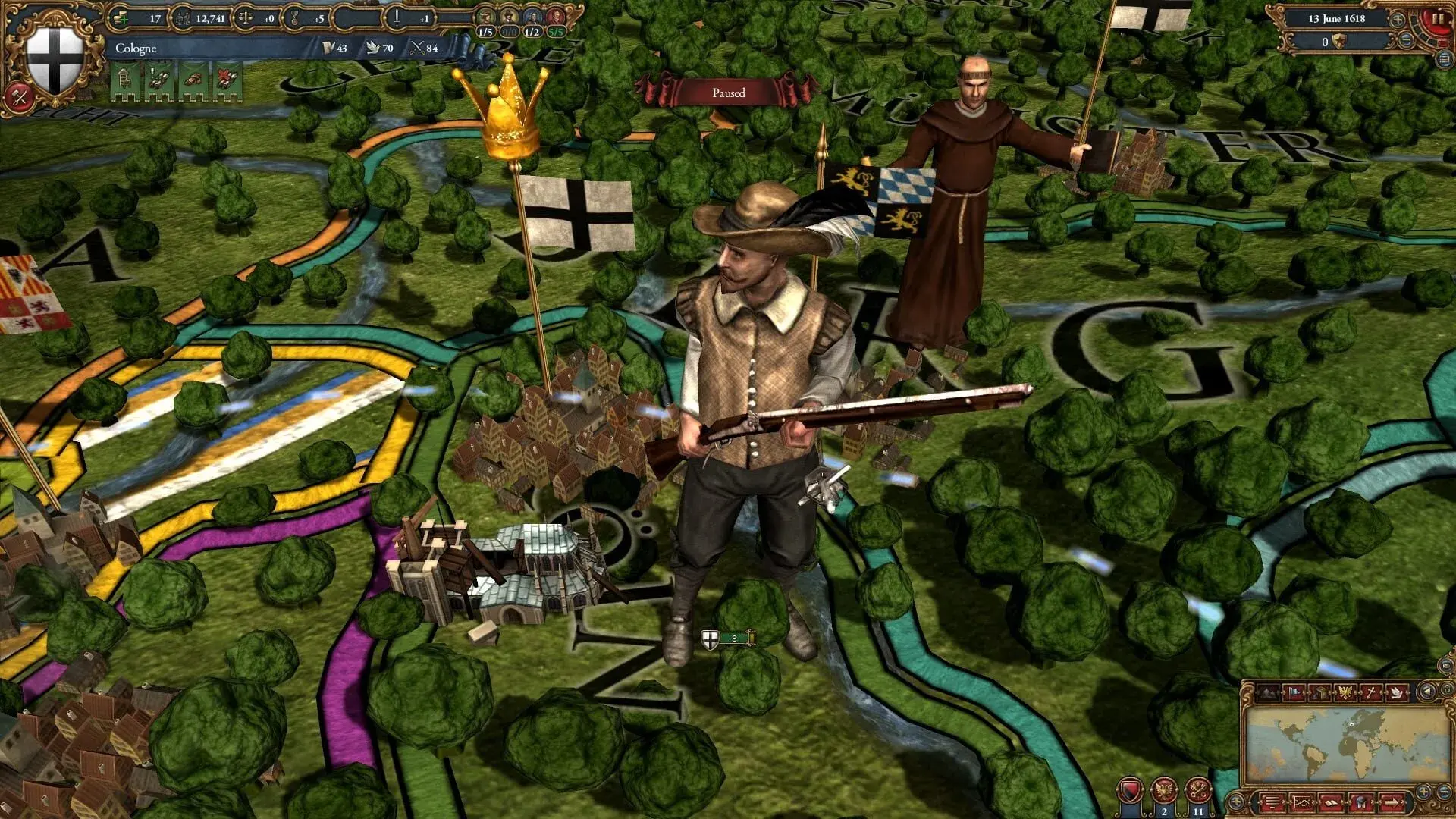 Europa Universalis IV: Catholic League Unit Pack - screenshot wysokiej jakości