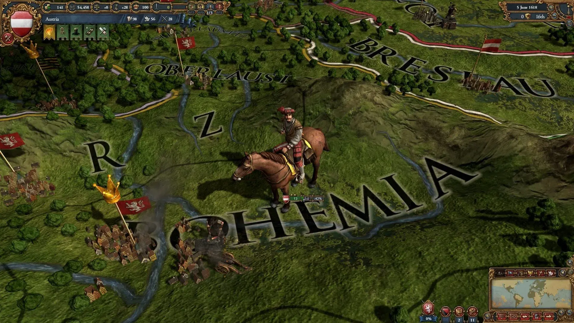 Europa Universalis IV: Catholic League Unit Pack - obrazek z gry