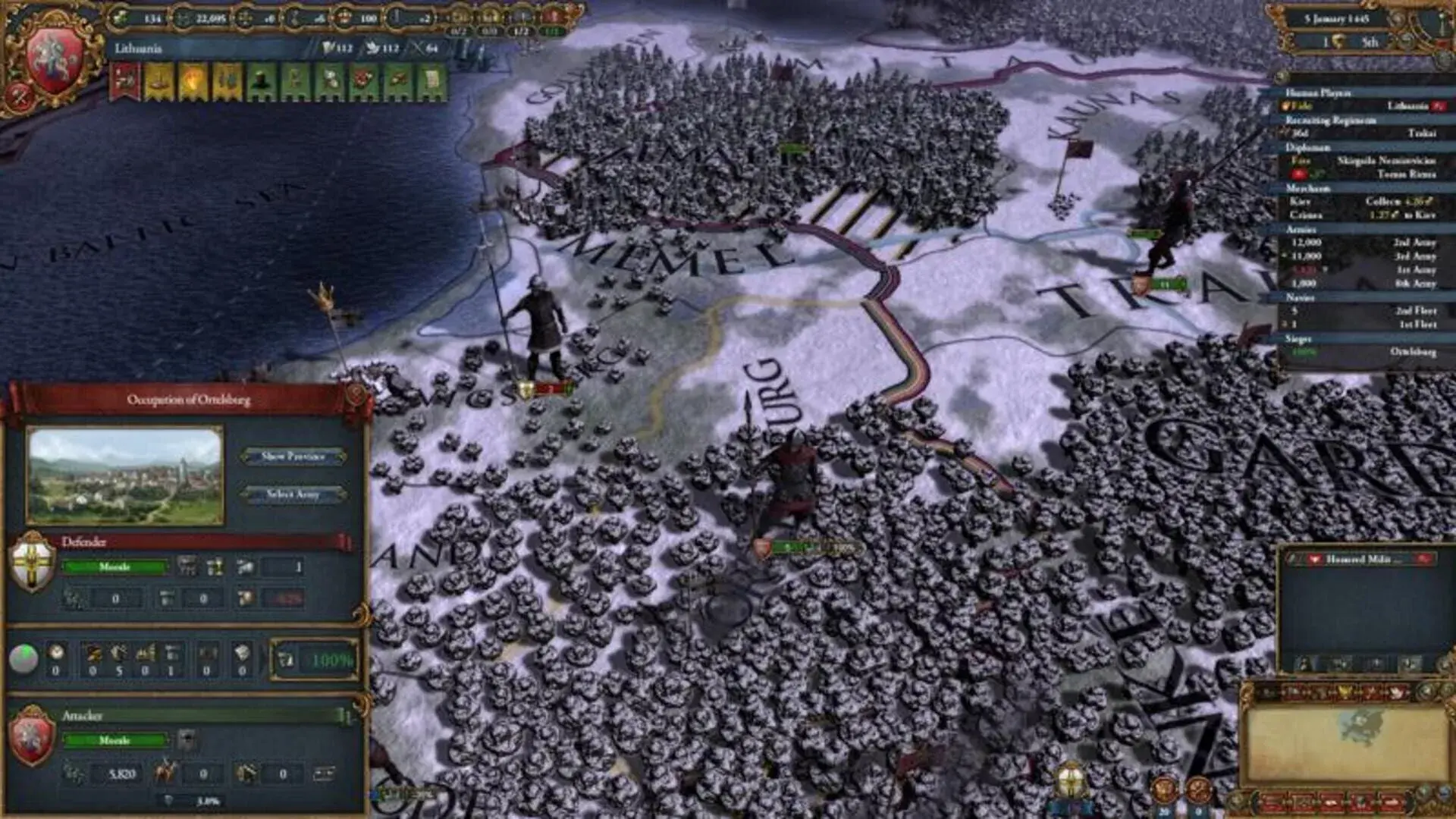 Europa Universalis IV: Common Sense - screenshot wysokiej jakości