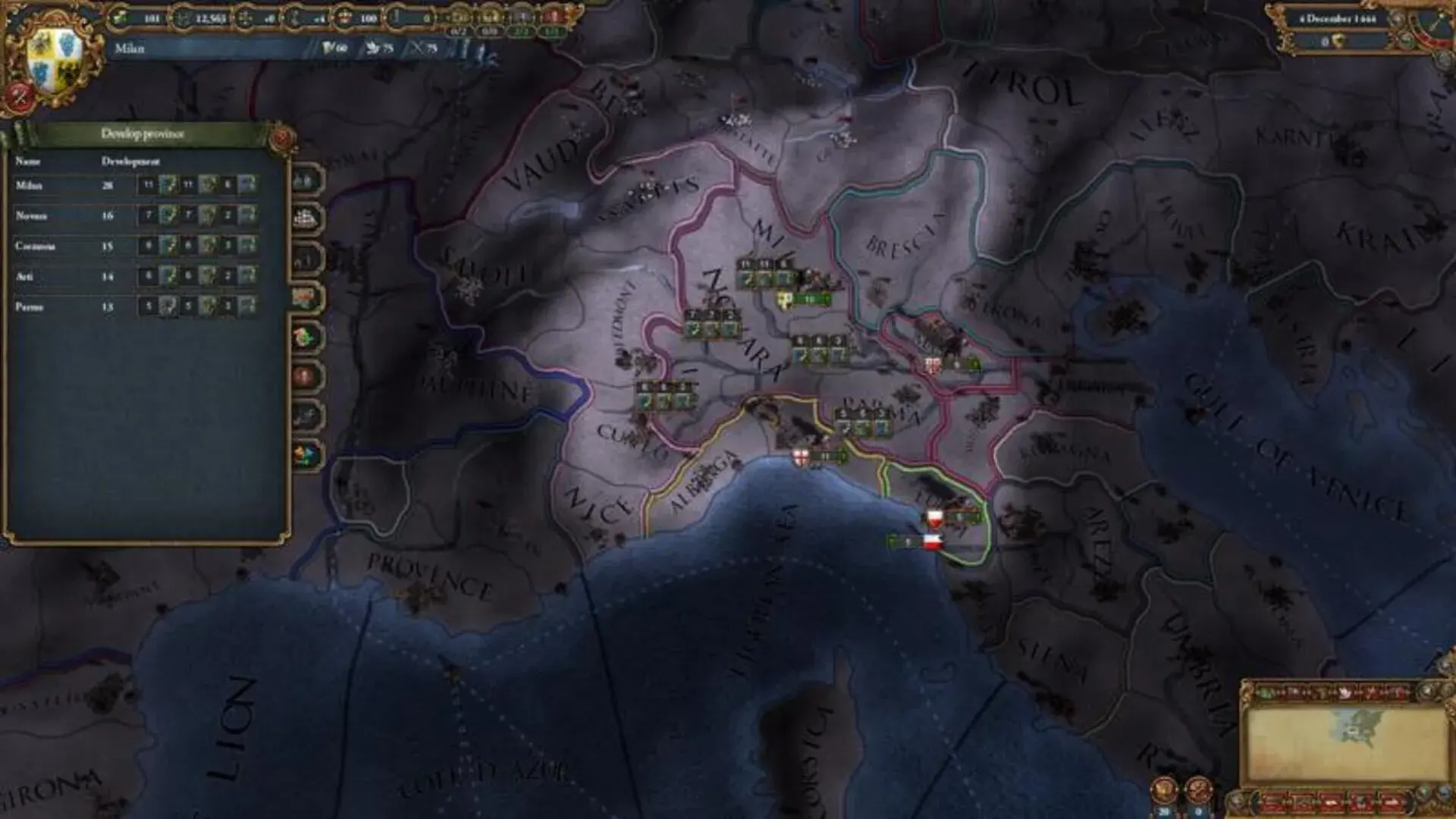 Europa Universalis IV: Common Sense - obrazek z gry