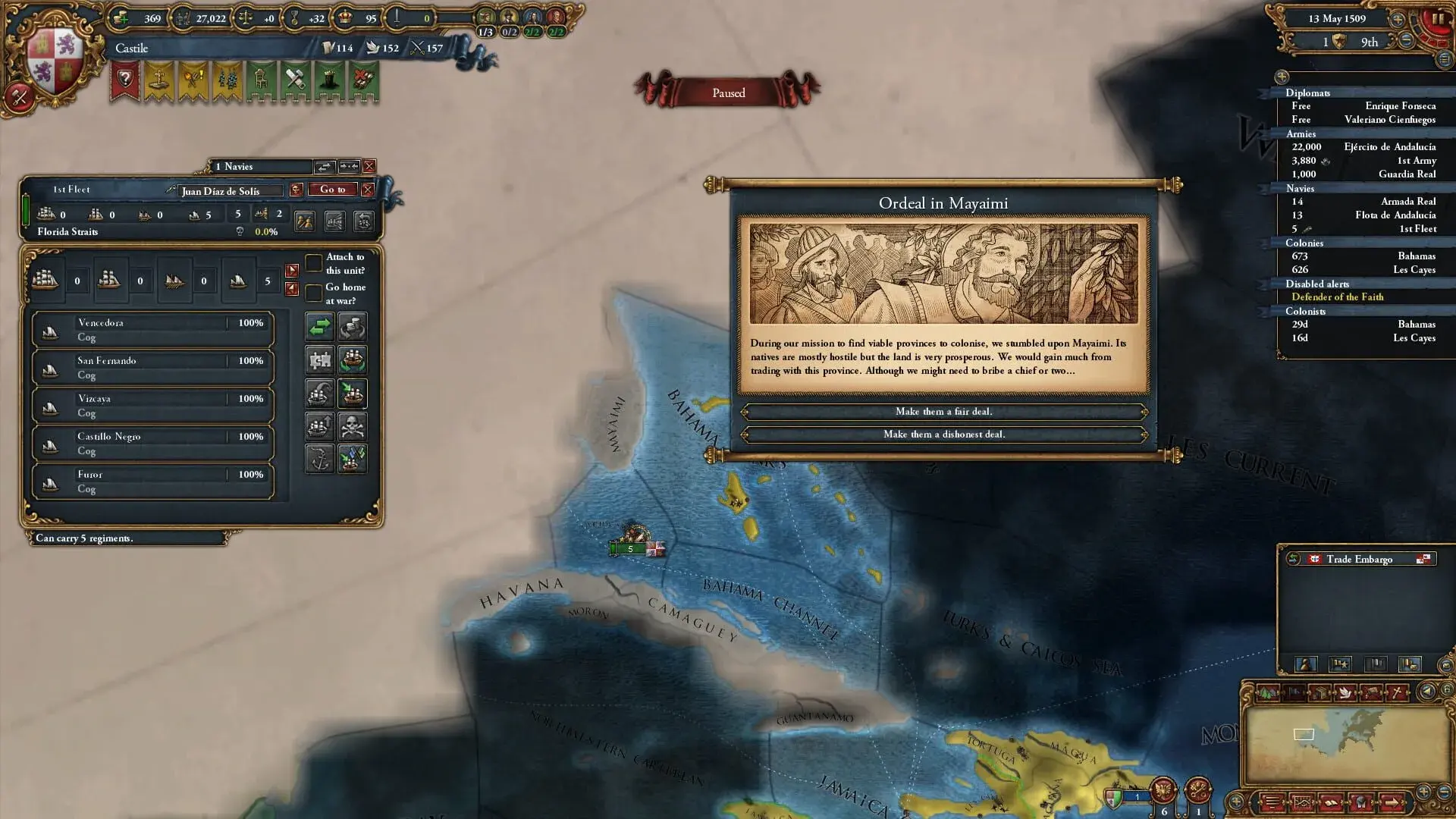 Europa Universalis IV: El Dorado - świat gry, lokacja