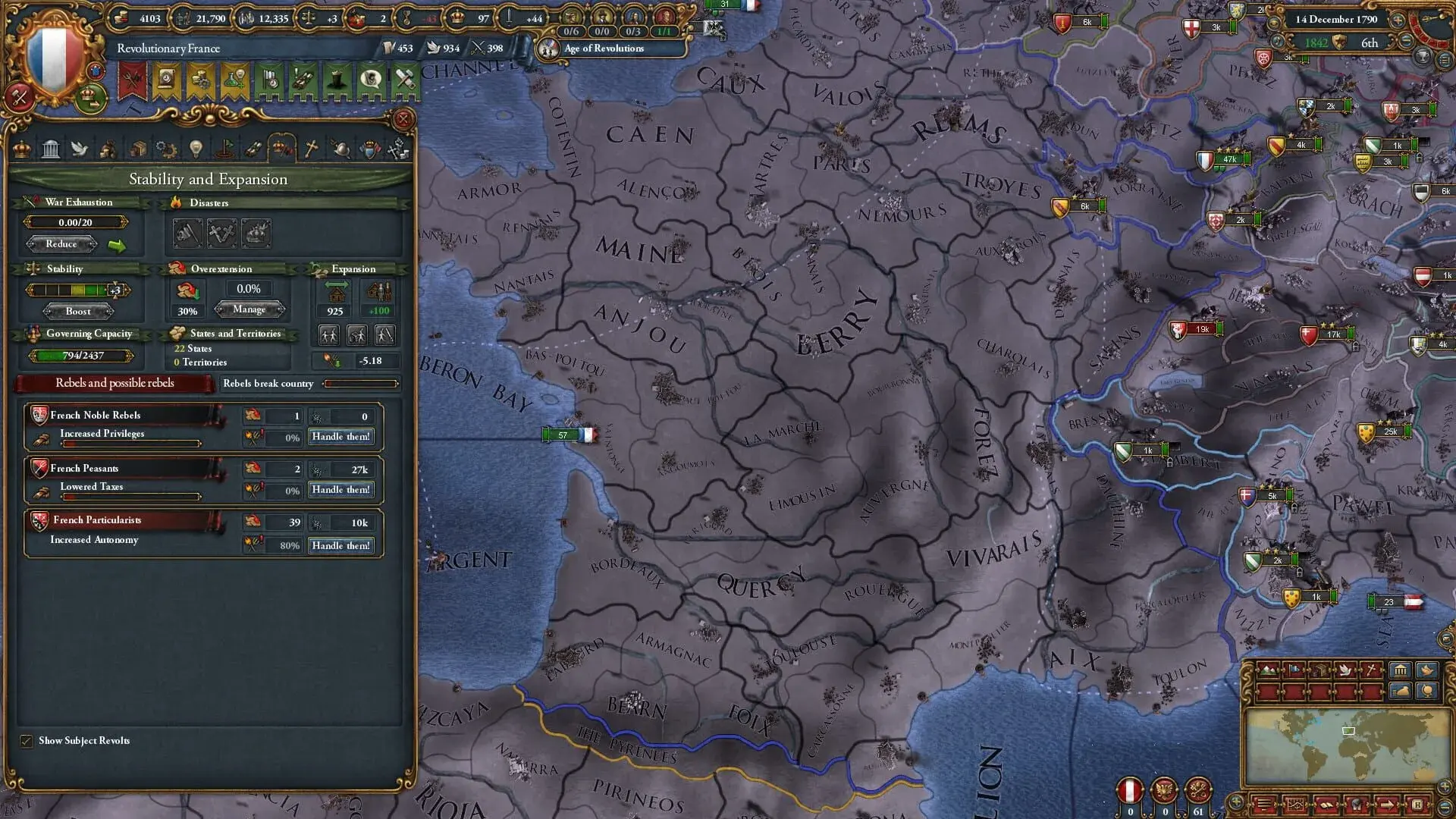 Europa Universalis IV: Emperor - screenshot wysokiej jakości