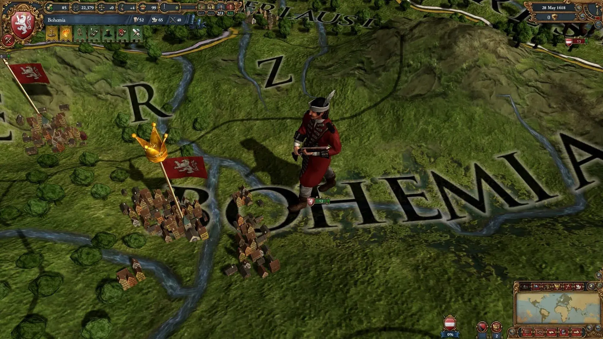 Europa Universalis IV: Evangelical Union Unit Pack - akcja w grze