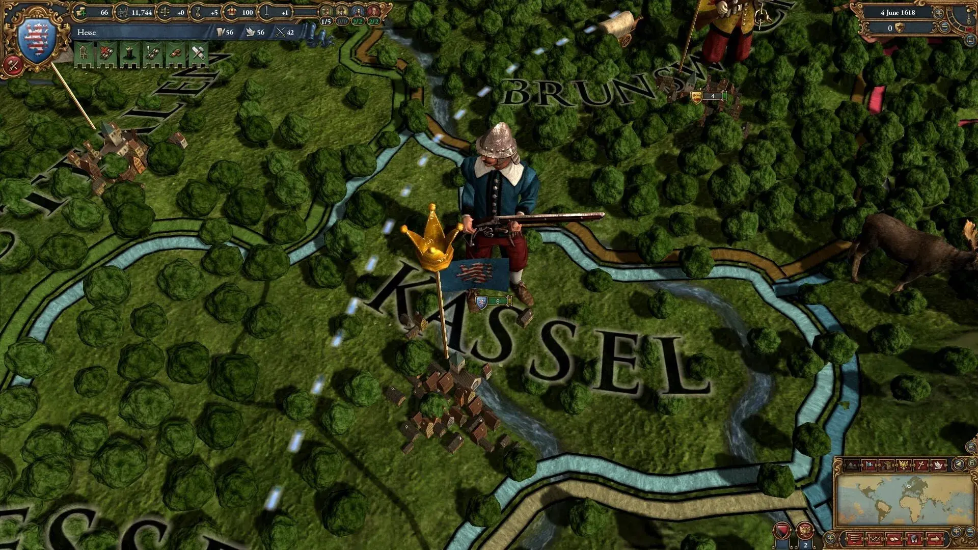 Europa Universalis IV: Evangelical Union Unit Pack - screenshot wysokiej jakości