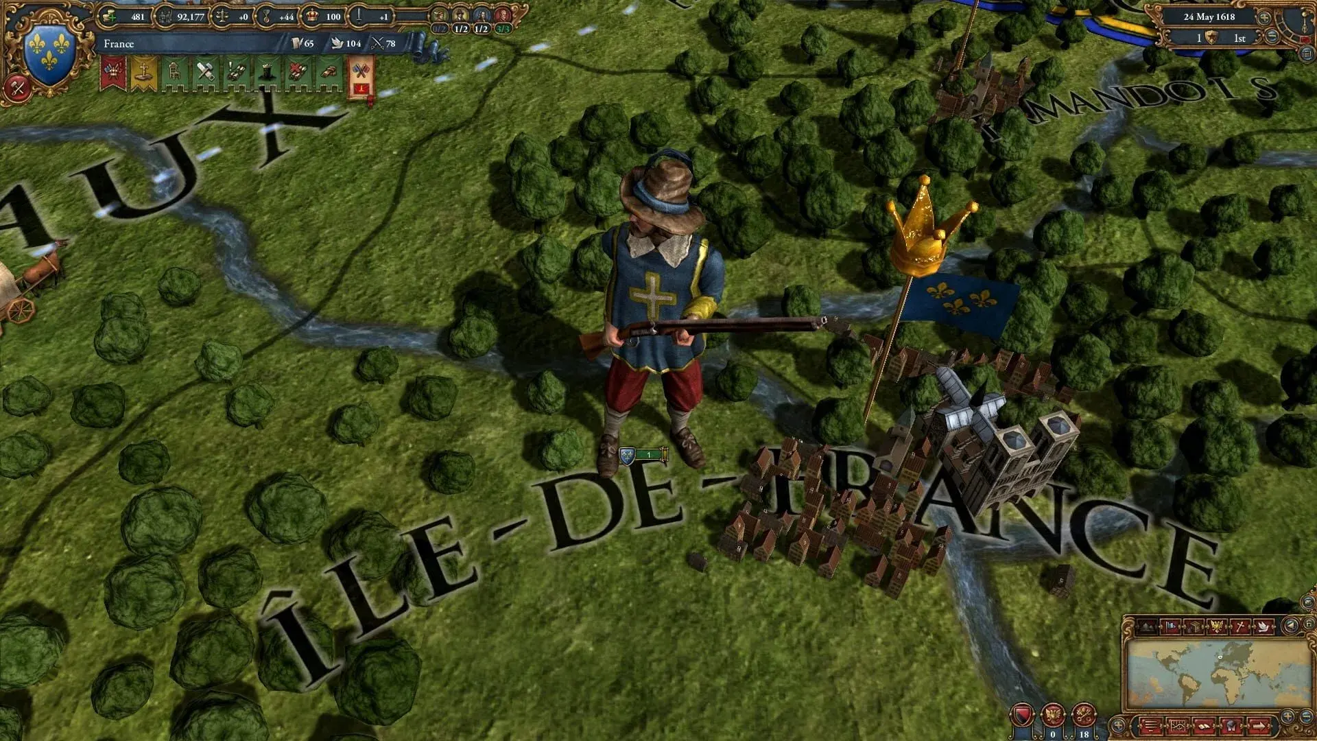 Europa Universalis IV: Evangelical Union Unit Pack - obrazek z gry