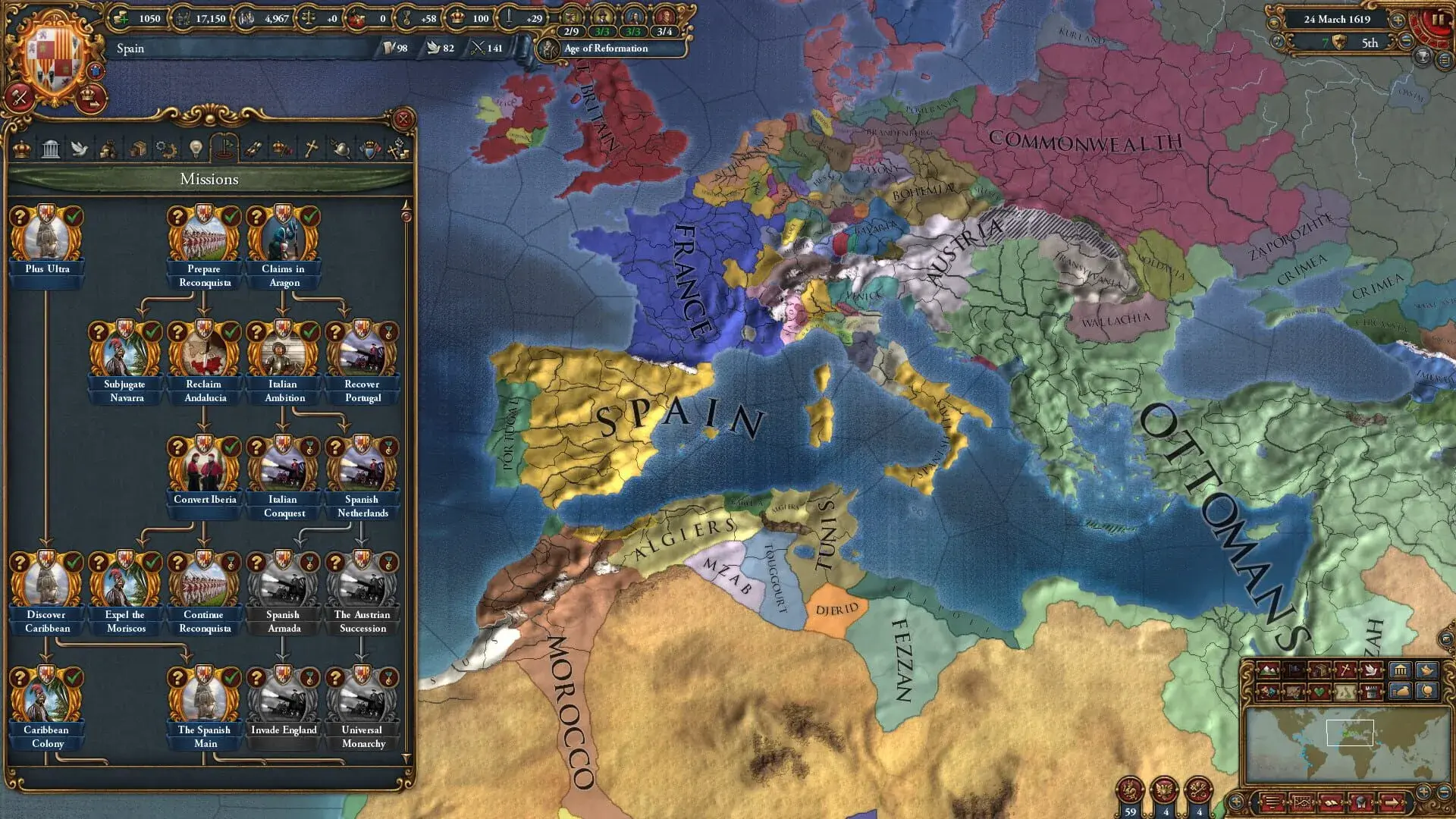 Europa Universalis IV: Golden Century - screenshot wysokiej jakości