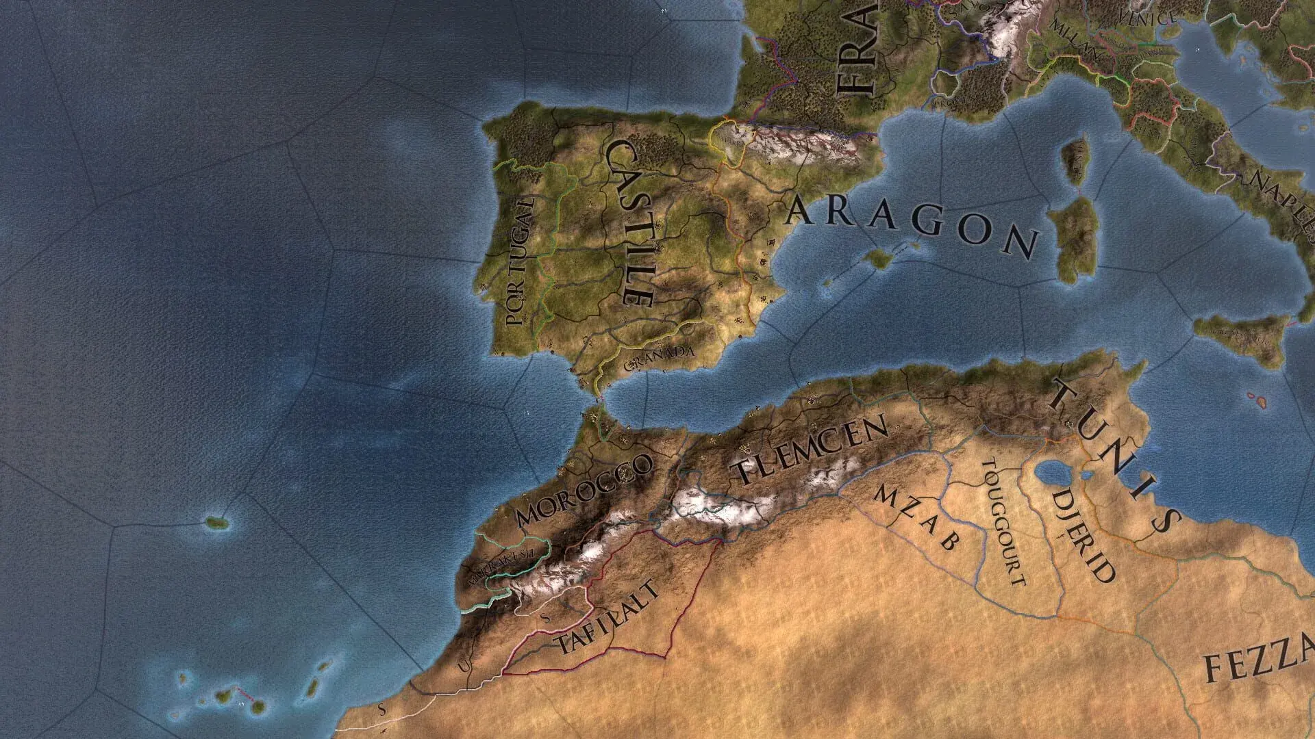 Europa Universalis IV: Golden Century - obrazek z gry