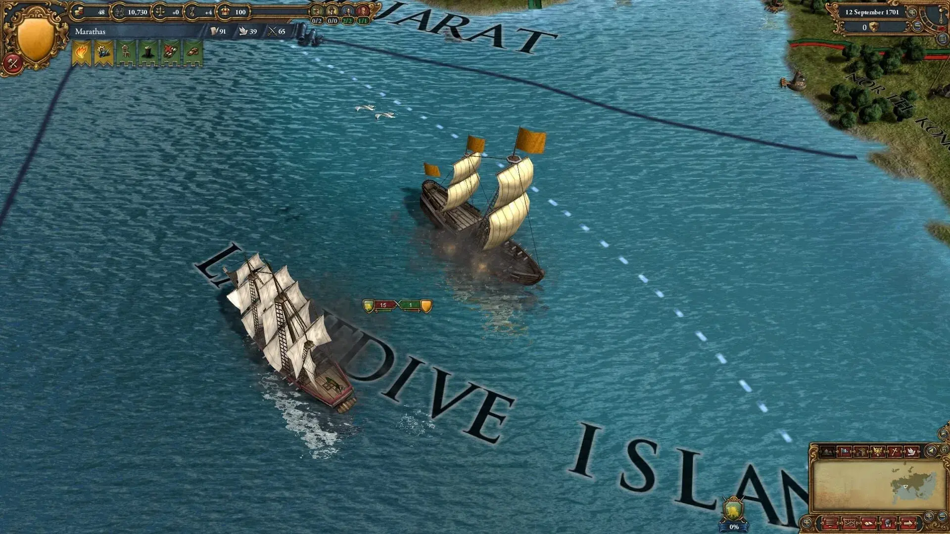 Europa Universalis IV: Indian Ships Unit Pack - główny screenshot z gry