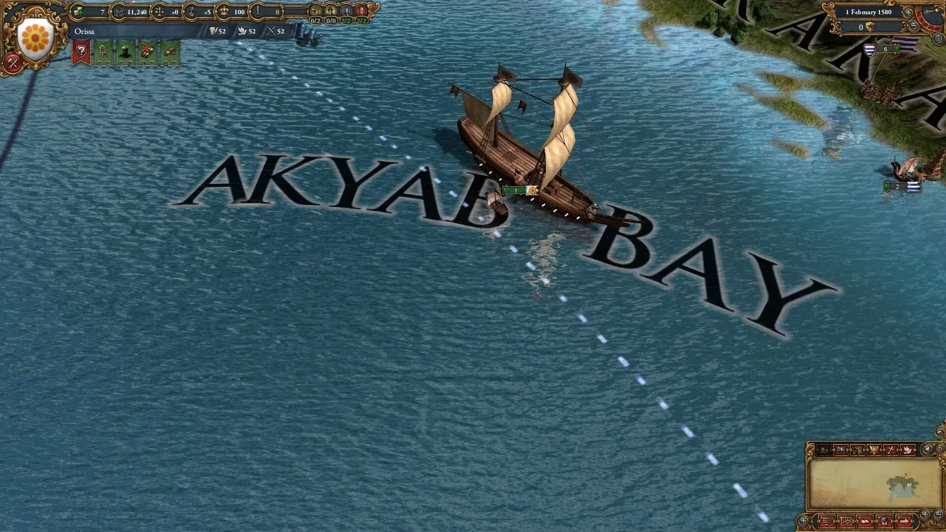 Europa Universalis IV: Indian Ships Unit Pack - screenshot wysokiej jakości