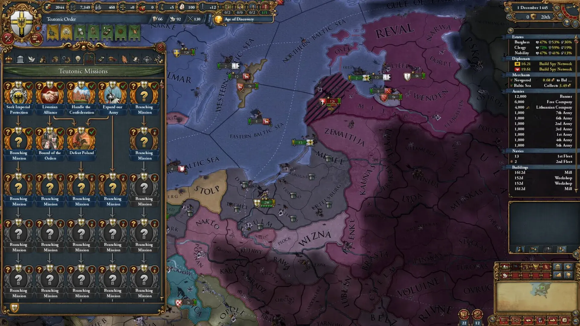 Europa Universalis IV: Lions of the North - screenshot wysokiej jakości
