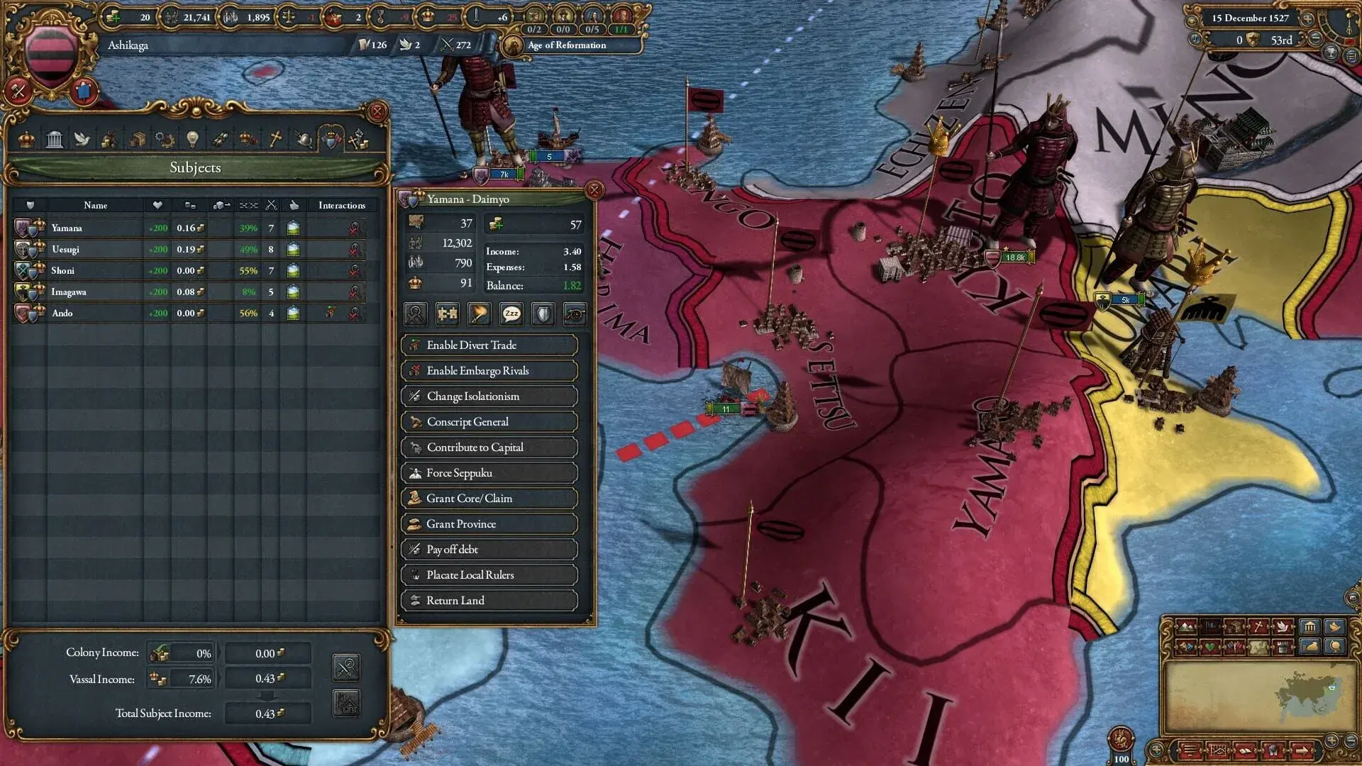 Europa Universalis IV: Mandate of Heaven - screenshot wysokiej jakości