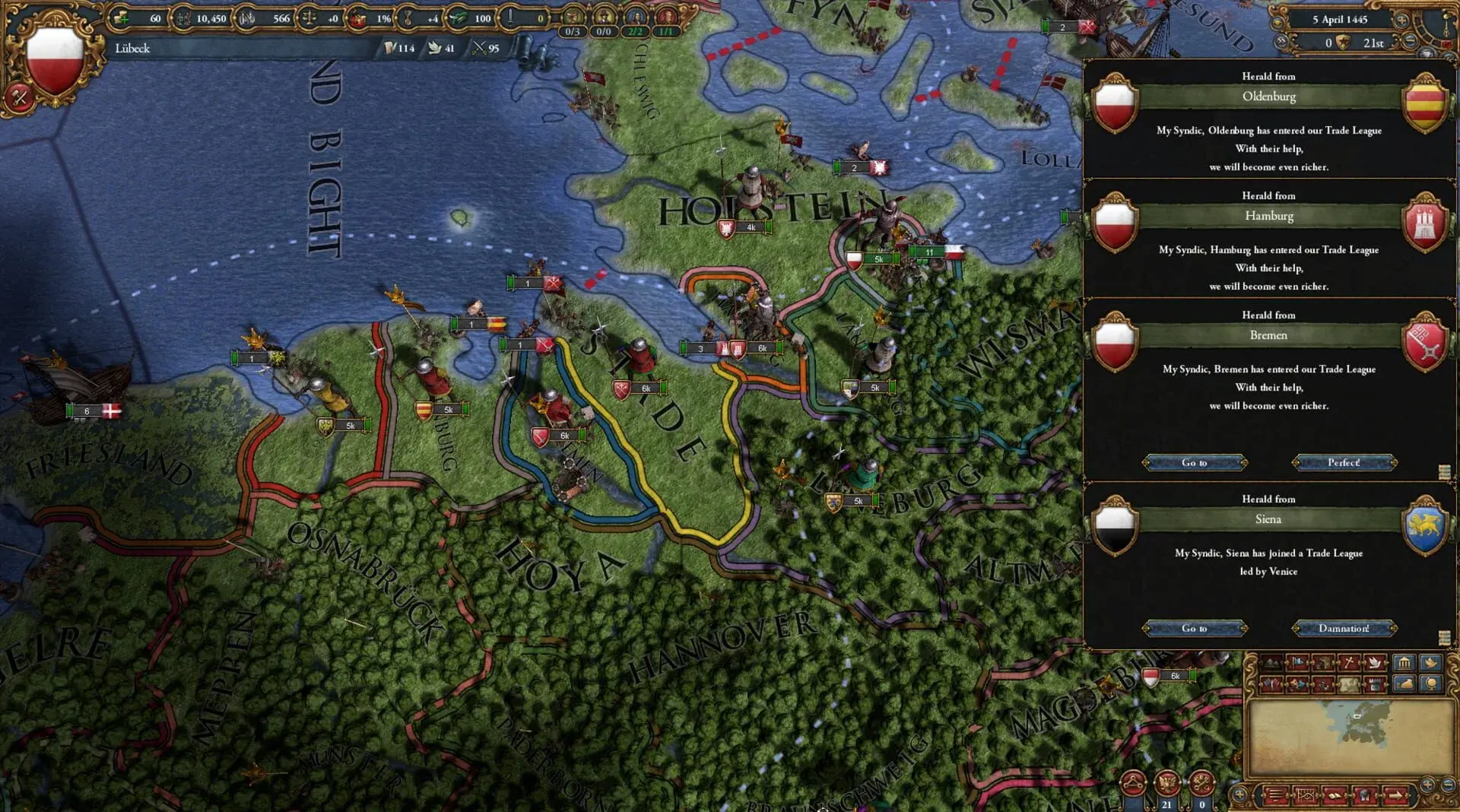 Europa Universalis IV: Mare Nostrum - świat gry, lokacja