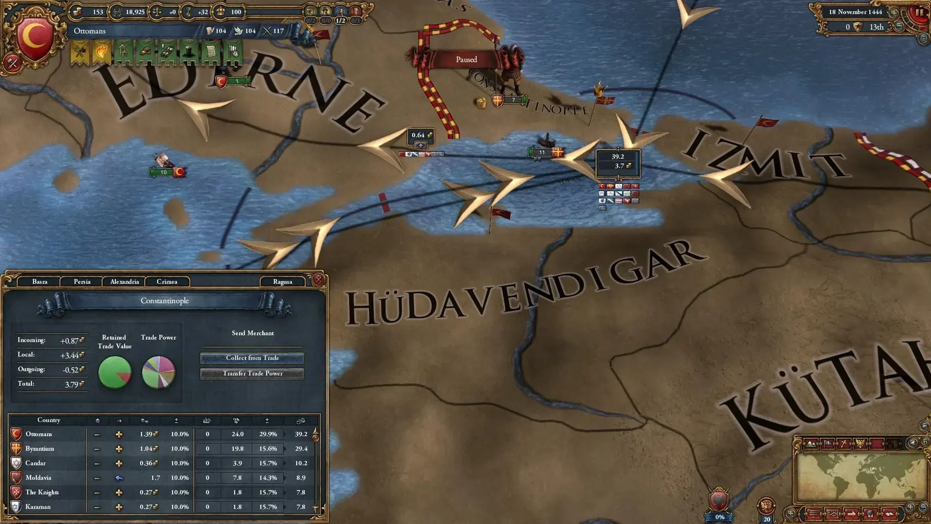 Europa Universalis IV: National Monuments II - główny screenshot z gry