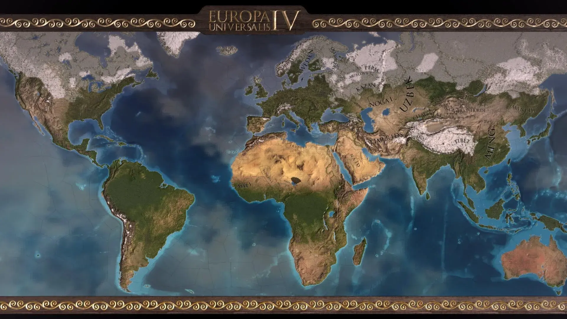 Europa Universalis IV: National Monuments II - gameplay screenshot