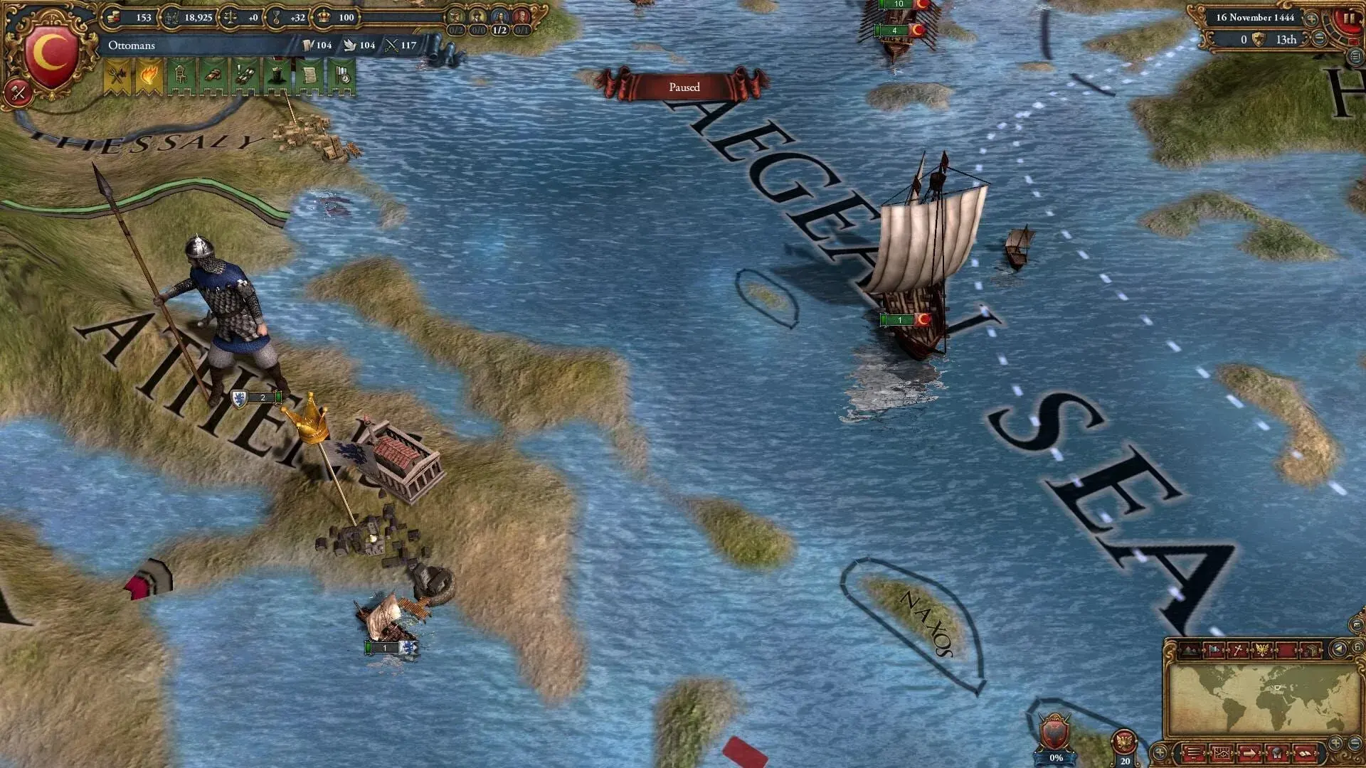 Europa Universalis IV: National Monuments II - akcja w grze