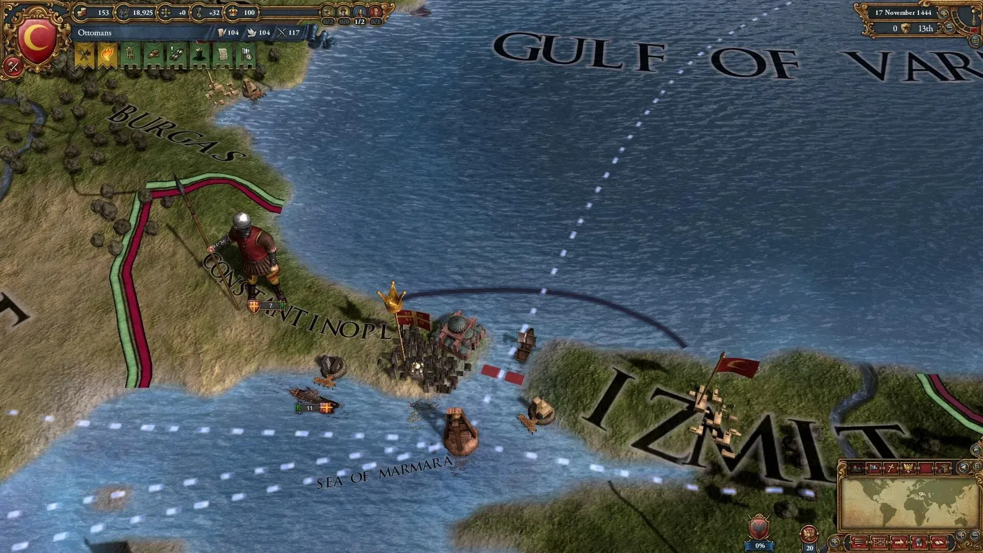 Europa Universalis IV: National Monuments II - screenshot wysokiej jakości